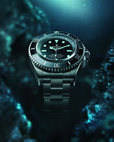 Rolex deepsea waterproof